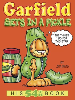 Garfield Gets in a Pickle - ebook